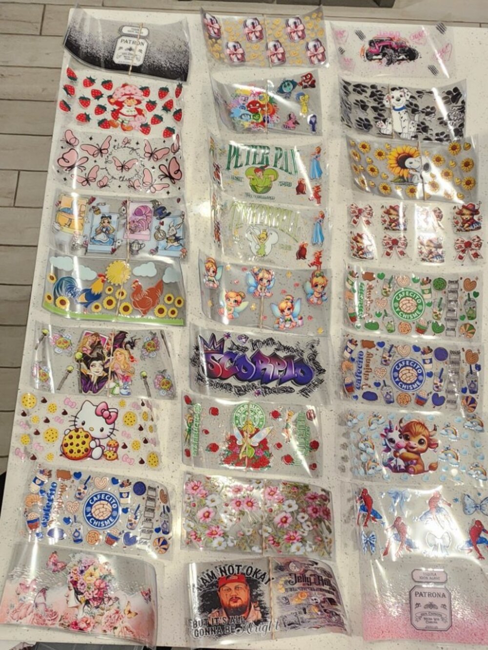 30 wraps bundle - Picture 5 of 9